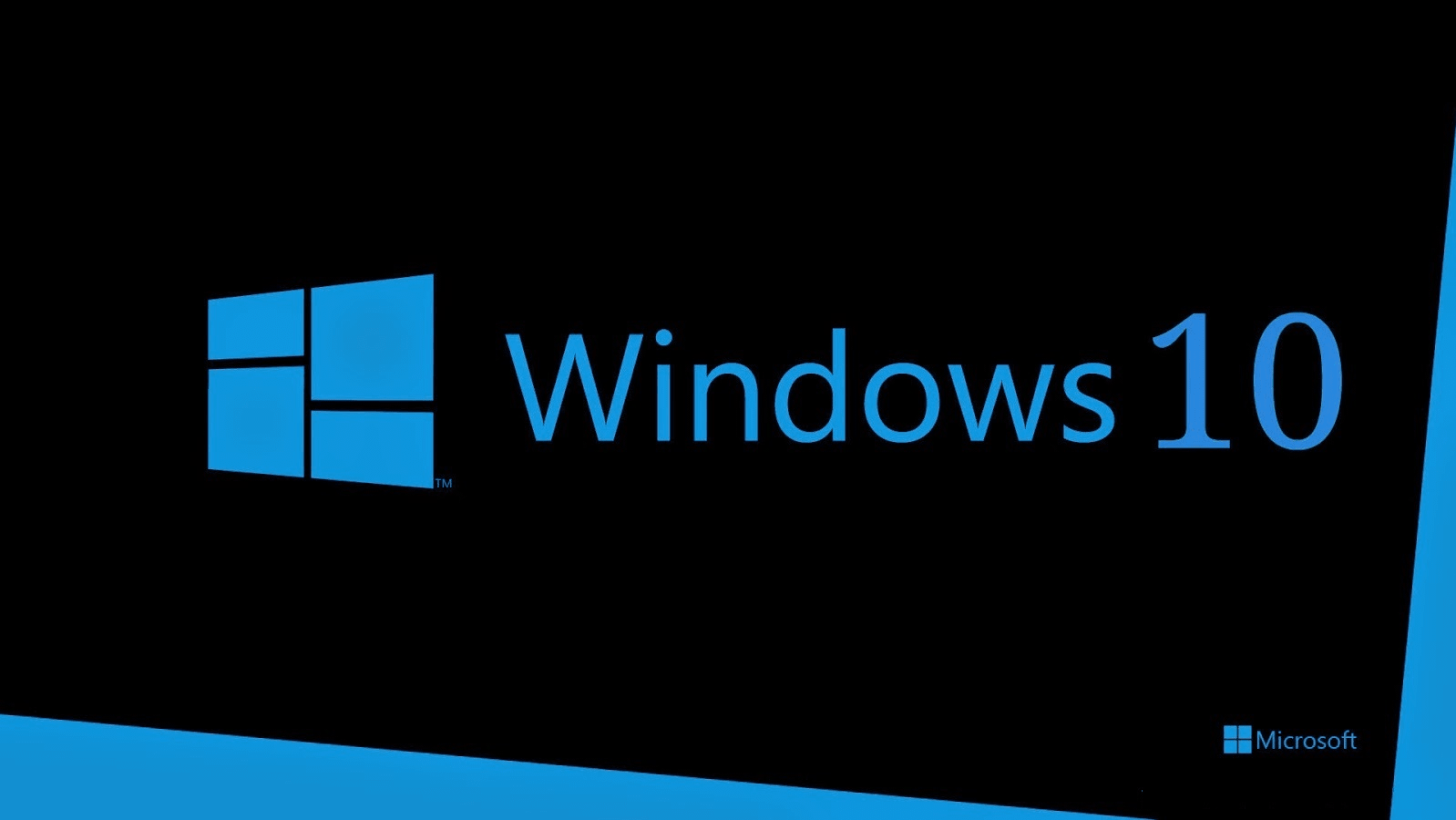 Windows10, logo, 2015