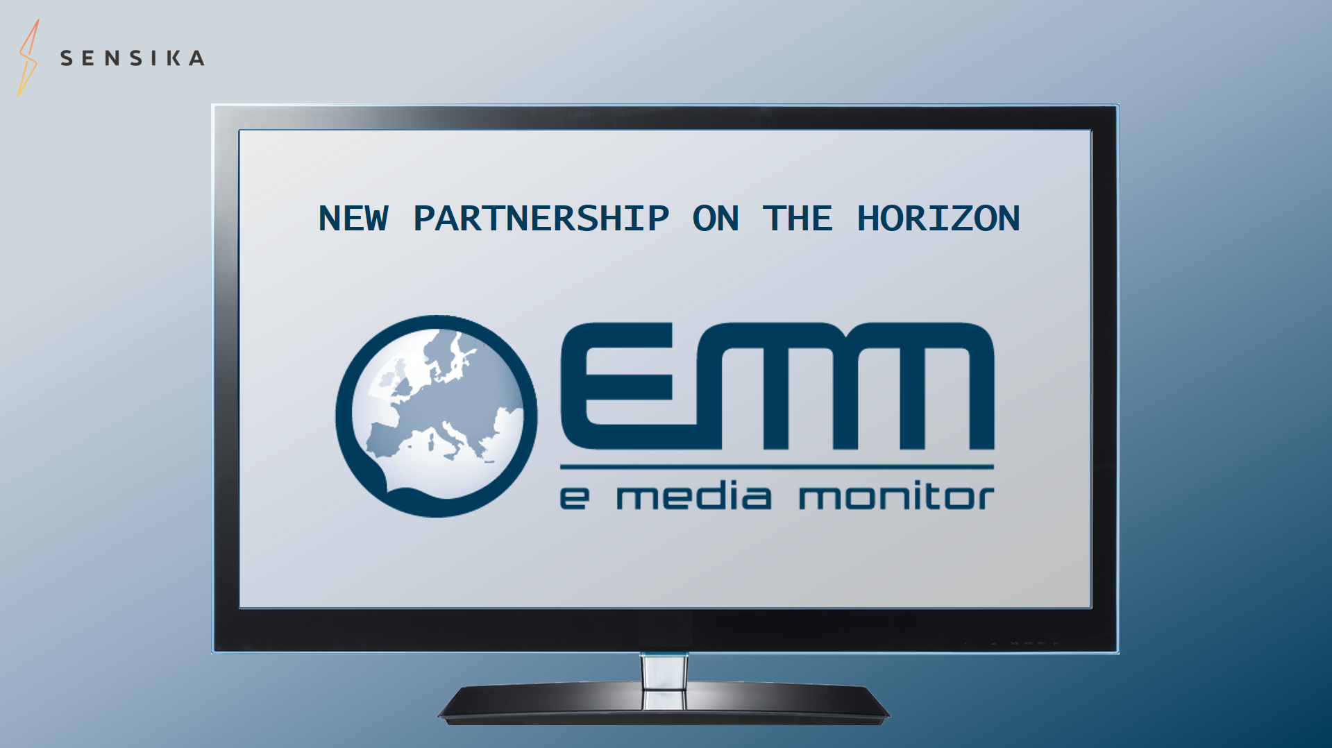 New partnership with eMM (eMediaMonitor)