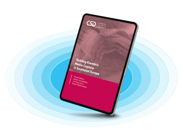 Report on Kremlin media capture and disinformation networks in Southeast Europe