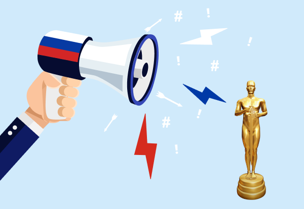 Russian Propaganda Against the Oscar for "Navalny"