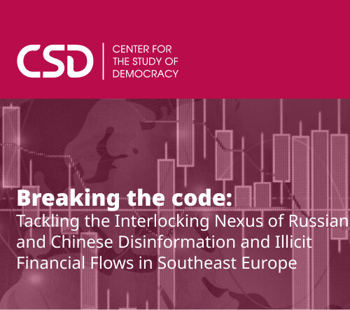 Breaking the Code: Russian and Chinese Disinformation and Illicit Financial Flows in Southeast Europe
