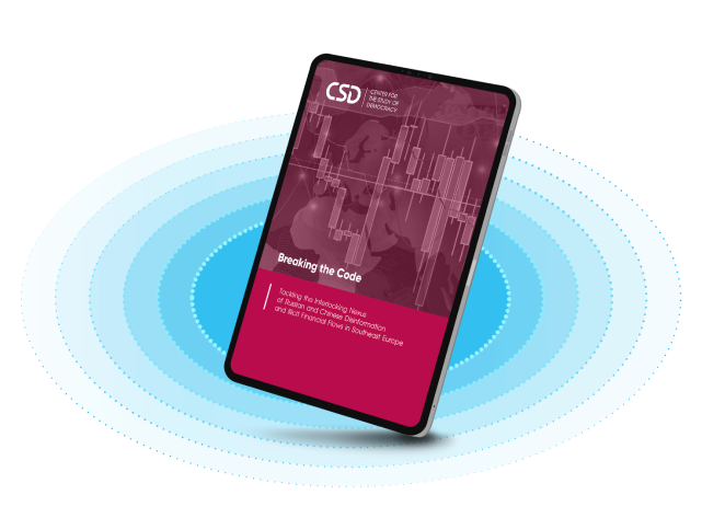 Report analyzing disinformation and illicit financial flows influencing media ecosystems in Southeast Europe