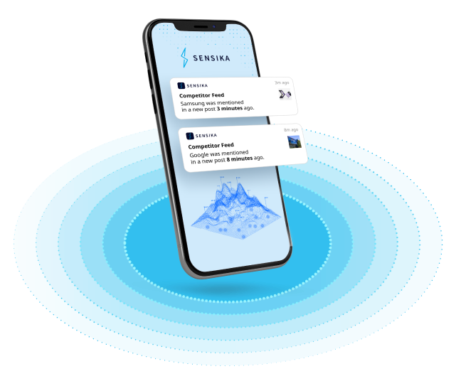 Sensika real-time mobile alerts
