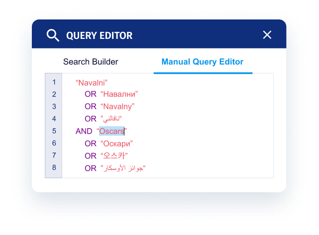 Query Editor