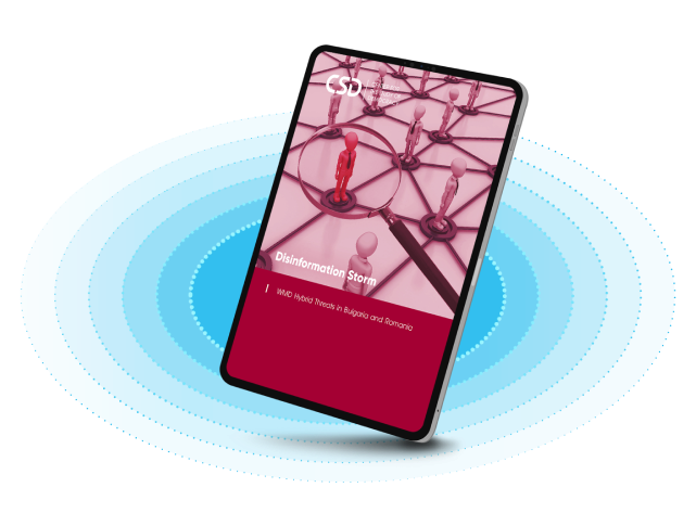 Disinformation and WMD hybrid threat narratives in Bulgaria and Romania