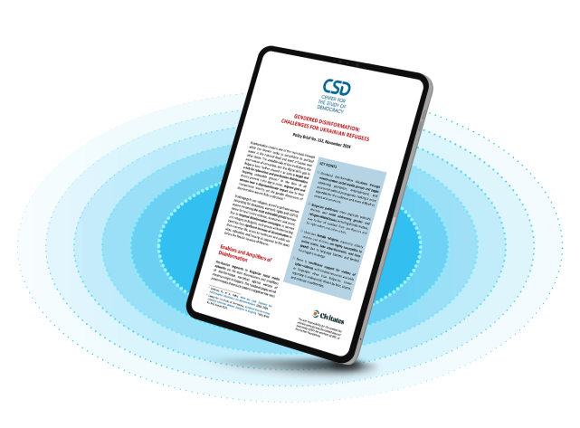 Gendered Disinformation Challenges for Ukrainian Refugees