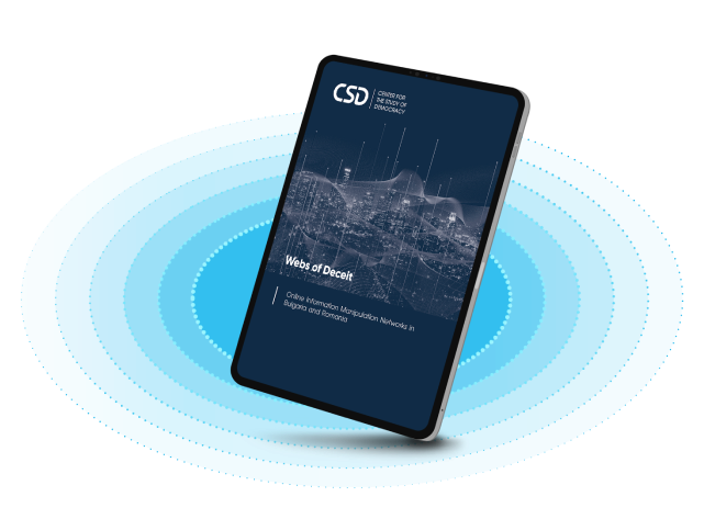 Webs of Deceit report on pro-Kremlin disinformation networks in Bulgaria