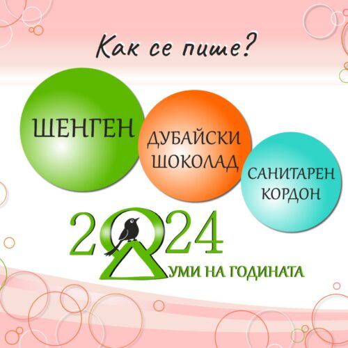 Words of the Year 2024: “Schengen,” Bulgaria, and Donald Trump