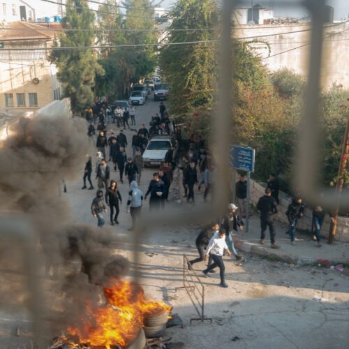 From Jenin to Brussels: Media Reactions to a Diplomatic Incident