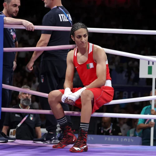 How a Media Controversy Spreads: The Imane Khelif Story