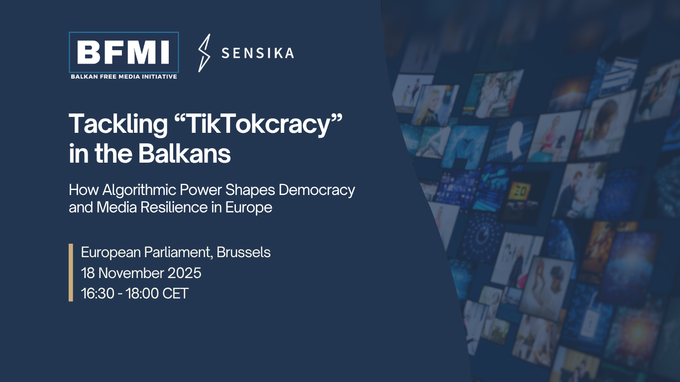 TikTokcracy Event BFMI & Sensika