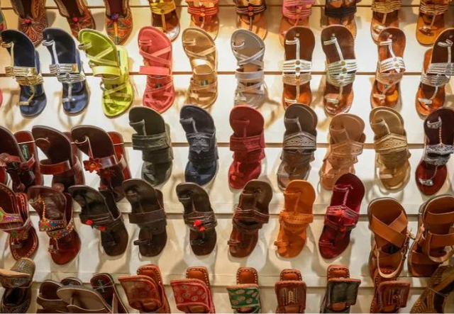 Prada Kolhapuri-inspired sandal